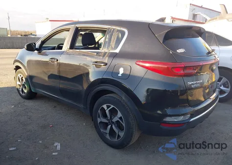 2022 Kia Sportage Lx z USA, uszkodzony, nr VIN KNDPM3AC0N7012791